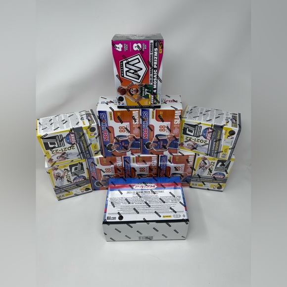 2021-22 NBA Panini Mixed Lot - Picture 5 of 12